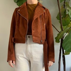 Forever 21 motorcycle jacket